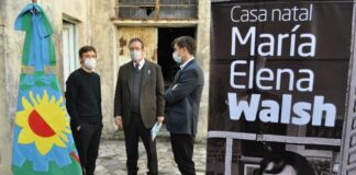 Vivienda familiar de María Elena Walsh será un espacio cultural