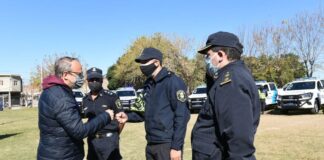 Tres de Febrero suma 35 móviles policiales para reforzar la seguridad