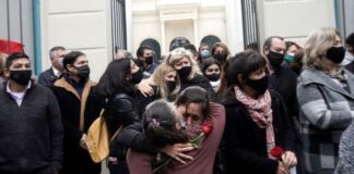 Despidieron a Miguel Lifschitz en Rosario