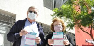 Morón llegó a las 100 mil vacunas aplicadas contra el Covid