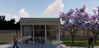 Construyen Centro de Diagnóstico por Imágenes y laboratorio municipal