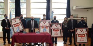 El municipio acompañó cesión de tierras al Club Deportivo Morón