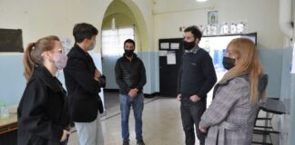 Avanzan las refacciones en escuelas de Morón