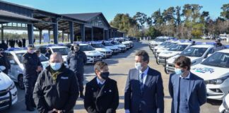 Acto en SF reunió a Kicillof, Massa y Andreotti