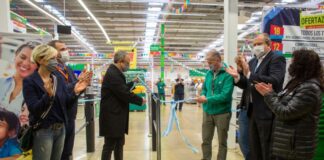 Llegó Super Changomas a Caseros