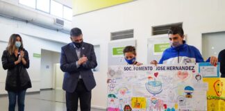 Vicente López conmemoró los 90 años del Hospital Bernardo Houssay