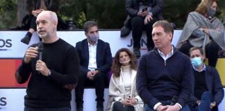 Diego Santilli lanzó su precandidatura en la provincia de Buenos Aires