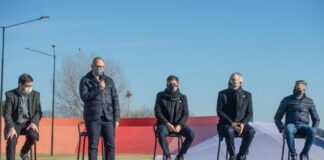 Kicillof repartió escrituras para 3F, San Martín y Hurlingham