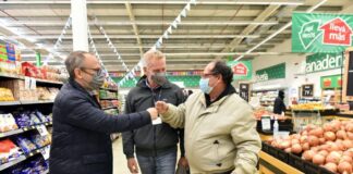 Valenzuela y De Narváez hablaron de inversiones en 3F