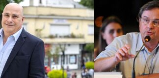 Horacio Barreiro acompaña una postulación de Carlos Castellano