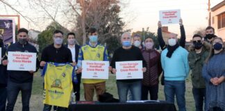El municipio cedió tierras al club Dorrego Handball