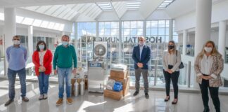 El Hospital Municipal de San Fernando recibió una nueva donación