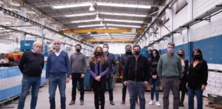 Presentación de la lista del FdT con fuerte respaldo a Debandi