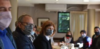 Valenzuela recibió a Patricia Bullrich en Tres de Febrero