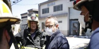 Proyecto del municipio 3F para reconocer a los Bomberos Voluntarios