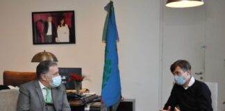 Ghi se reunió con representantes de Edenor para articular inversiones