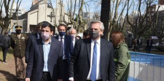 Alberto Fernández y Kicillof, y una apuesta épica desde SM