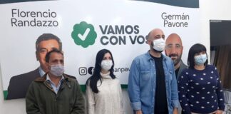 Pavone: “Randazzo representa la esperanza y la alternativa política”