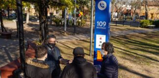 Vicente López suma 15 nuevos Puntos Seguros para emergencias