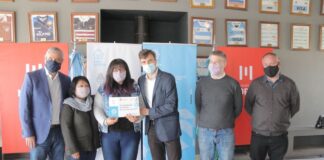 Ghi y Ferraresi entregaron viviendas y créditos para la construcción