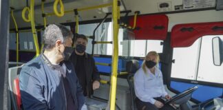 El Transporte del Bicentenario retomó su servicio