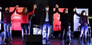 Ghi y Tolosa Paz compartieron actividades en Morón