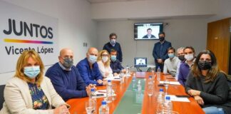 La Mesa Provincial de JxC se reunió en Vicente López
