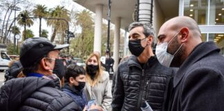 Randazzo: “No soy Massa, honré la palabra toda mi vida”