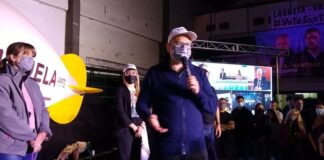 Valenzuela: «Los intendentes fuimos parte como nunca de la campaña»