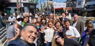 Actividad de Jorge Macri junto con Patricia Bullrich