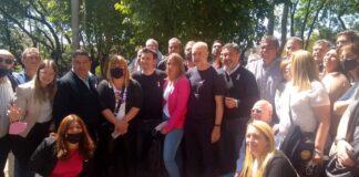 Larreta pasó por SM con un fuerte mensaje para la militancia