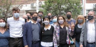 Vacunación Covid: Kicillof y Ghi visitaron posta sanitaria