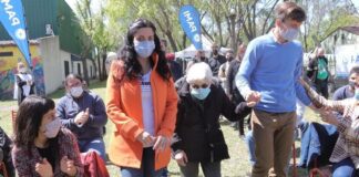 Ghi y Volnovich presentaron una ampliación del plan alimentario