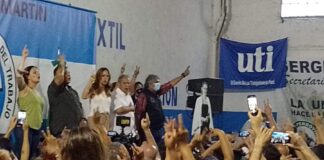 Plenario de la CGT Regional reunió a gremialistas y candidatos