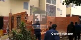 La Municipalidad derribó una vivienda clandestina en Ejército de los Andes
