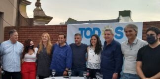 Encuentro de la Mesa Peronista reunió a Zabaleta y Debandi