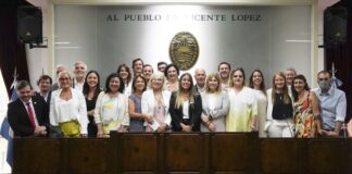 Juraron los nuevos concejales de Vicente López