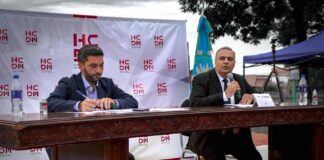 Marcelo González es el nuevo presidente del Concejo de Morón