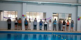 El natatorio del CEF 123 reabrió sus puertas