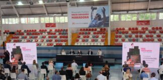 Morón: Alberto Fernández presentó “Nos vacunamos para ir a la escuela”