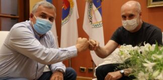 Gerardo Morales y Rodríguez Larreta bajaron los decibeles