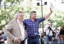 Chau enunciado constitucional de equilibrio de poderes