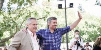 Chau enunciado constitucional de equilibrio de poderes