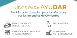 La abogacía provincial inició una colecta solidaria para Corrientes