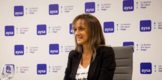 Malena Galmarini participó de diversos paneles el 8M