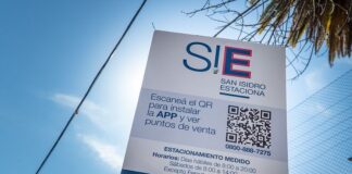 Comienza a funcionar el estacionamiento medido en Las Lomas