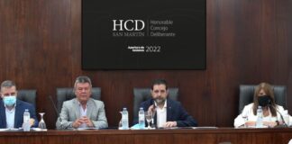 Moreira inauguró las sesiones ordinarias 2022