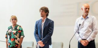 Juan Andreotti inició el período de sesiones del Concejo