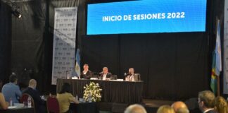 Descalzo en apertura de sesiones ordinarias llamó a “trabajar en unidad”