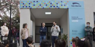 Reinauguraron el Centro de Cuidado Infantil y Jardín de Infantes Loyola